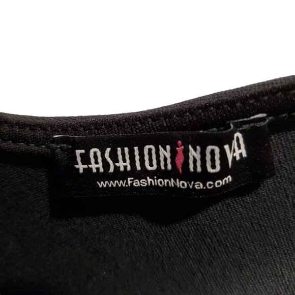 Dark Green Fashion Nova Dress - Picture 3 of 4